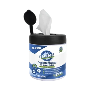 Toalla desinfectante Silimex C/30 pz