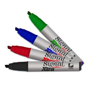 Marcador Xtra Signal Punta Cincel 6mm Rellenable | Secado Rápido y Resistente