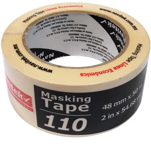 Masking Tape Navitek Uso 110 | 48 mm x 50 m | Hule-Resina