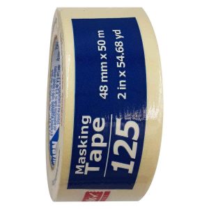 Masking Tape Navitek 125 | 48 mm x 50 m | Adhesivo Acrílico