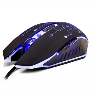 Mouse Gamer Vorago MO-501 Óptico | 3200 DPI, Iluminado LED