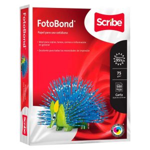 Papel Foto Bond Carta  paq. c/500 hojas