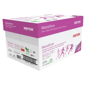 Caja de Papel Xerox Marathon Carta 70 g – 5000 Hojas (Mod. 3M02051)