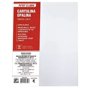 Cartulina Opalina Dietrix First Class | Carta 225g