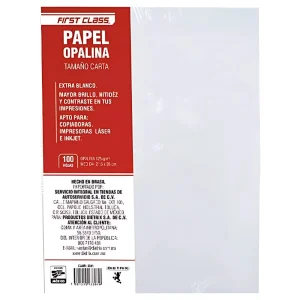 Papel Opalina Dietrix First Class | Carta 125g