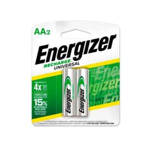 Pila Recargable Energizer AA Y AAA