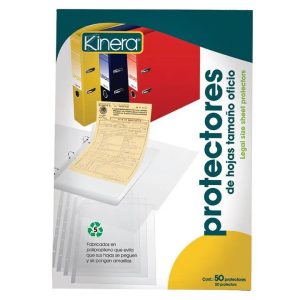 Protectores Kinera Oficio Modelo 363 – Caja con 50 Unidades