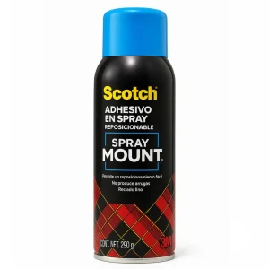 Spray Mount Scotch 3M 290g mod. 6065 | Transparente