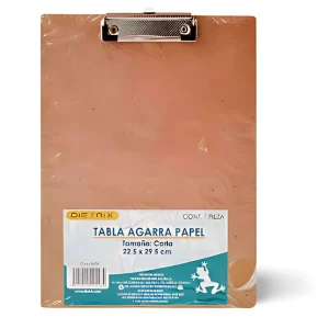 Tabla Sujetapapel Dietrix Carta | Broche Metálico | 9148