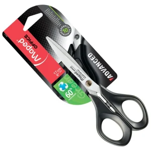 Tijera Maped Advanced Green 17cm | Mango Reciclado | Negra