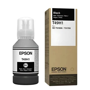 Tinta Epson T49h Negro 140ml | Tinta Continua Original