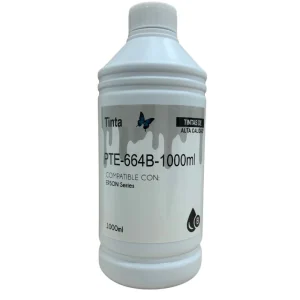 Botella De Tinta Compatible Epson Ecotank -1000ml